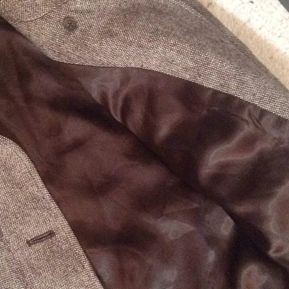 Michael Kors brown tweed jacket - Picture 6 of 7